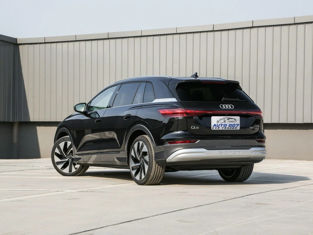 Audi Q5 etron features