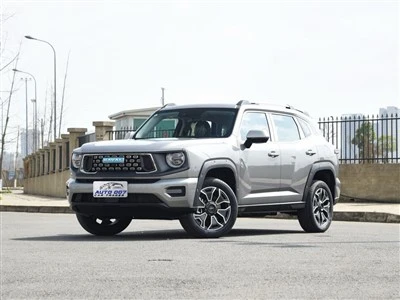 خودروی هیبریدی پلاگین نسل دوم Haval Big Dog