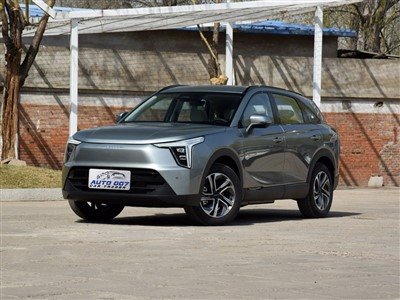 خودروی هیبریدی پلاگین Haval Dragon